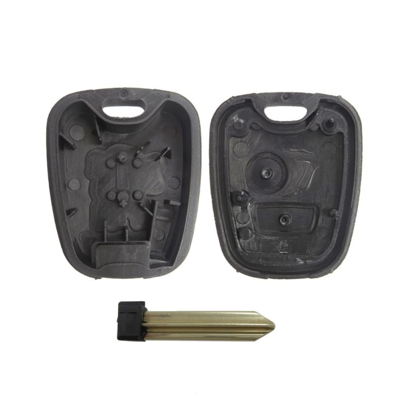 Carcasa Cheie Auto Techstar® Citroen C3, C2, C1, 206, 307, 407, Xsara , Berlingo, 2 Butoane, Lama SX9 (TOY43) - imagine 7